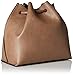 Calvin Klein Freestyle Pebble PVC Drawstring, Dark Taupe/Black