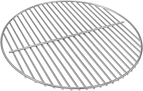 Denmay 7431 Cooking Grate for Weber 37CM Charcoal Grill, Bar-B-Kettle, One-Touch Charcoal, Smokey Mountain Cooker Smoker, Jumbo Joe, Acier Inoxydable, Stainless Steel Grills Replacement Parts