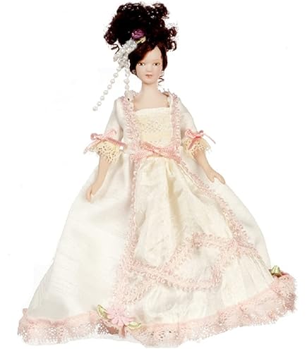 Margot Robbie Melody Jane Dollhouse Miniature Maid Porcelaingertrude Puppen Für Puppenhaus Familie