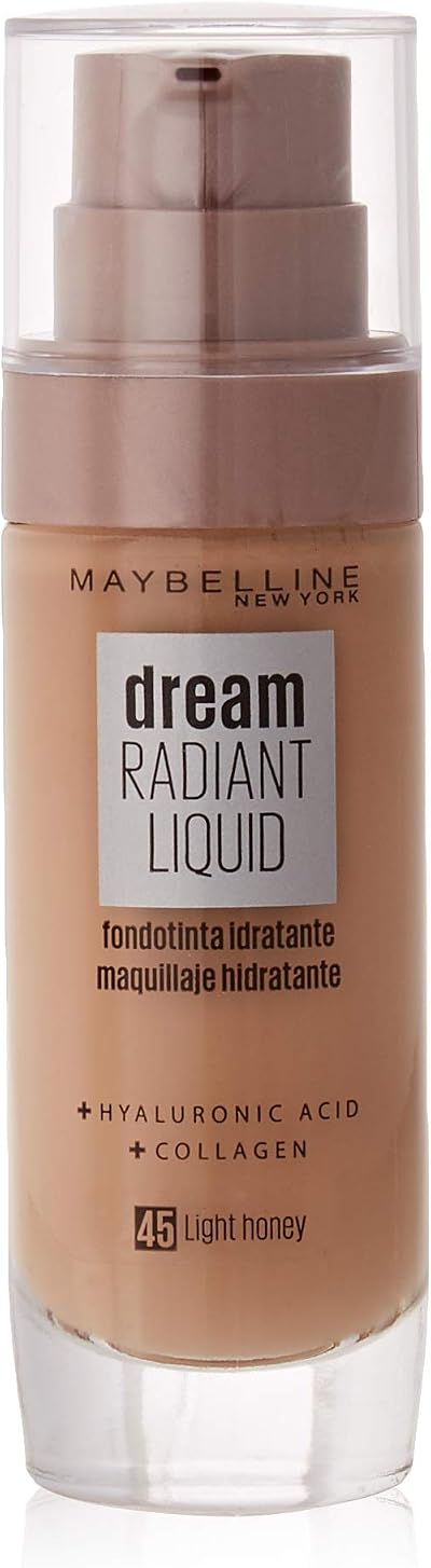 Maybelline Dream Radiant Liquid Foundation 045 Light Honey 30 ml