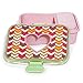 Skip Hop Forget-Me-Not Big Kid Mealtime Lunch Kit Feeding Set, Hearts, Multi