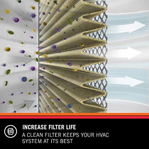 K&N HVAC Filter Cleaner 32 Oz Spray Bottle Filter Cleaner and