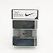 Nike Men's 3 Pack Web Belt, Black/Grey/Navy, One Size