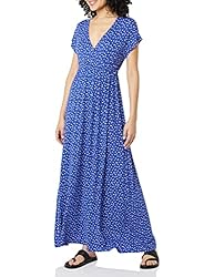 Amazon Essentials Women's Waisted Maxi Dress