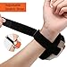 Eyourlife Silicone Water Bottle - Wearable Hands Free Wrist Bottle w/Cover Adjustable Wristband - 7oz Mini Hydration System for Running, Jogging, Cycling, Hiking, Camping, Traveling