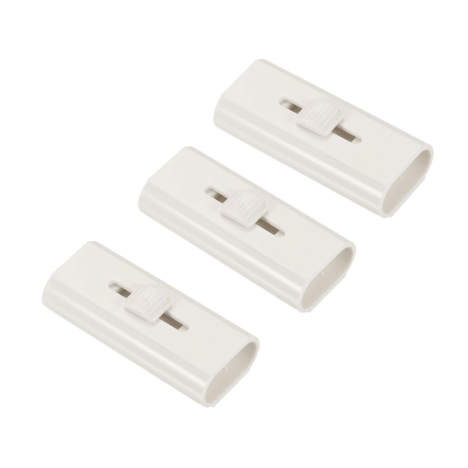 M METERXITY 3 Pack Golf Club Brush - Golf Club Groove Cleaner Dual Sided Copper Bristle Cleaning Tools, Retractable Portable, Apply to Outdoor (White)