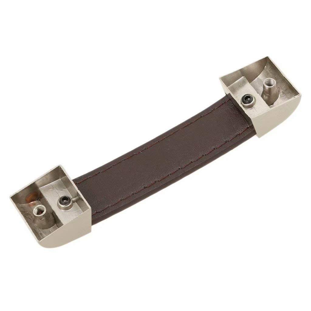 TM 10 piezas tiradores de cajón de cuero retro de alta calidad/perillas