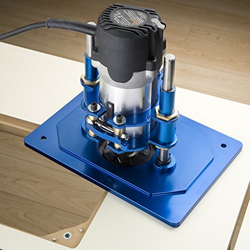 Bench Dog Cast Iron Router Table, Pro Fence, Steel Stand & FX Router Lift - Thumbnail 3