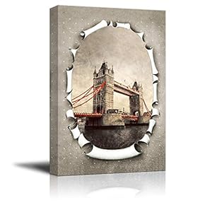 Canvas Wall Art Creative Pictures Home Wall Decorations for Bedroom Living Room Paintings Canvas Prints Framed - 12x18 inches
