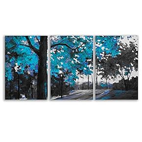 Abstract Cloud Tree Pictures Home Wall for Bedroom...