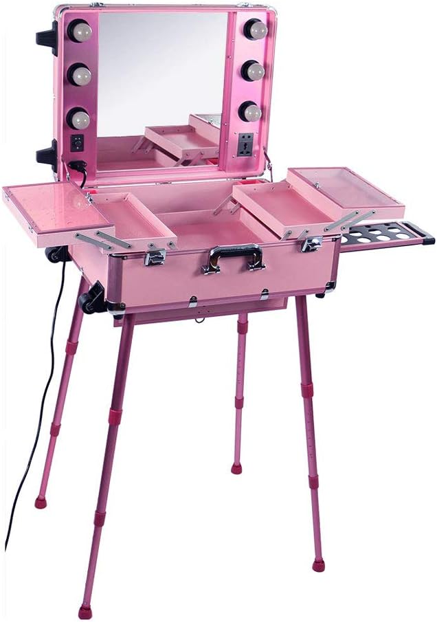 studio pink train table