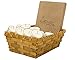 Wicker Wicks Soy Tealight Candles, Unscented and Handmade - 12 Count, White - Tea Lite Candle Set with Premium Soy Wax - Long Lasting, Clean Burn - Organic, Non Toxic Healthy Candles - Eco Friendly