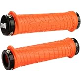 Odi Troy Lee Designs Signature Series ATV Lock-On Grips Orange