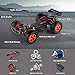 RC Car 1/12 Off Road Remote Control Car 4WD 48KM/H, HiStorm All Terrian Hobby Grade RC Monster Truck, 2.4GHz Remote Controlled Cars for Boy Girls Kids Adults, Rechargeable High Speed RC Car| Best Gift