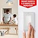 Z-Wave Switch (On/Off) + Built-In Z-Wave Repeater (zwave plus) | In-Wall Light Switch (Paddle) works with Samsung SmartThings & Wink Hub | Easy 3 & 4-Way Solution (No Add-On Needed) | Inovelli