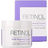 Robanda Retinol Daily Renewal Cream│ Weightless All Day Anti Wrinkle Cream With Retinol For Face and Neck