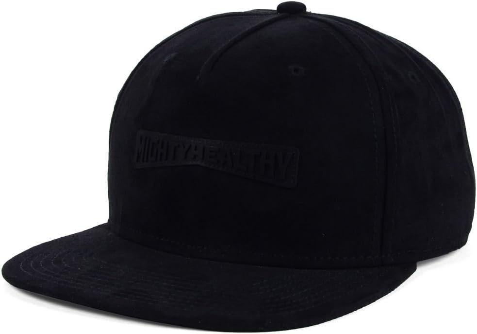Mighty Healthy New Lisse Black Adjustable Fit Hat Cap One Size OSFA $37