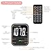 ALLOMN Car LCD Bluetooth FM Transmitter Music Audio Stereo Radio Modulator Kit TF USB 2.1A with Remote Control