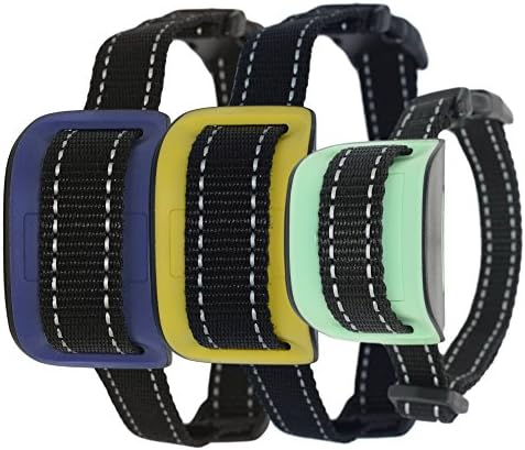 Bark Collar Small Dog - Bark Collar For Medium Dog - Bark Collar Large Dog - Vibration No Bark Collar (X SMALL, MINT)