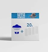 Bluewater Bromine 20x20g Tablets & Floating Dispenser - Pool Spa Sanitation view 1