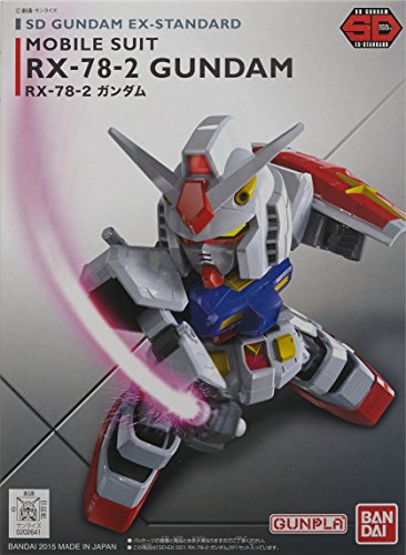 Bandai Hobby SD EX-Standard RX-78-2 Gundam Action Figure
