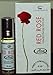 Red Rose - 6ml (.2oz) Roll-on Perfume Oil by Al-Rehab (Crown Perfumes) (Box of 6)