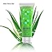 OLAXER Natural Aloe Vera Gel for Face and Body Skin Care Soothe Sunburn, Bug Bites, Razor Bumps and Acne