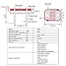 MCIGICM 30 Pcs Photoresistor Photo Light Sensitive Resistor, Light Dependent Resistor 5 mm GM5539 5539