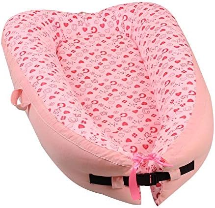 Baby Uterus Bionic Bed Portable Baby Sleeping Pod Crib Multi-Function Newborn Bed Baby Nest Foldable Mattress