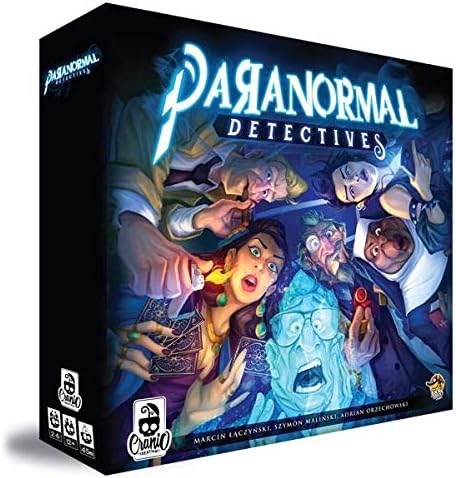 Cranio Creations - Paranormal Detectives, A True Paranormal Investigation, Italian Language Edition, Dark (Black, Red, Purple)