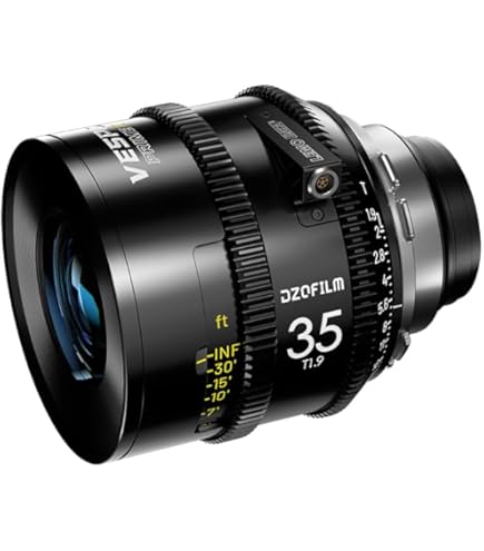Amazon.com : DZOFILM Vespid Cyber 75mm T2.1 Prime Cinema Lens for