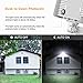 Olafus 100W Dusk to Dawn Flood Lights Outdoor, 9000lm Super Bright Stadium Lights with Plug, IP66 Waterproof 6500K Daylight White Floodlight for Yard, Garage 2 Pack