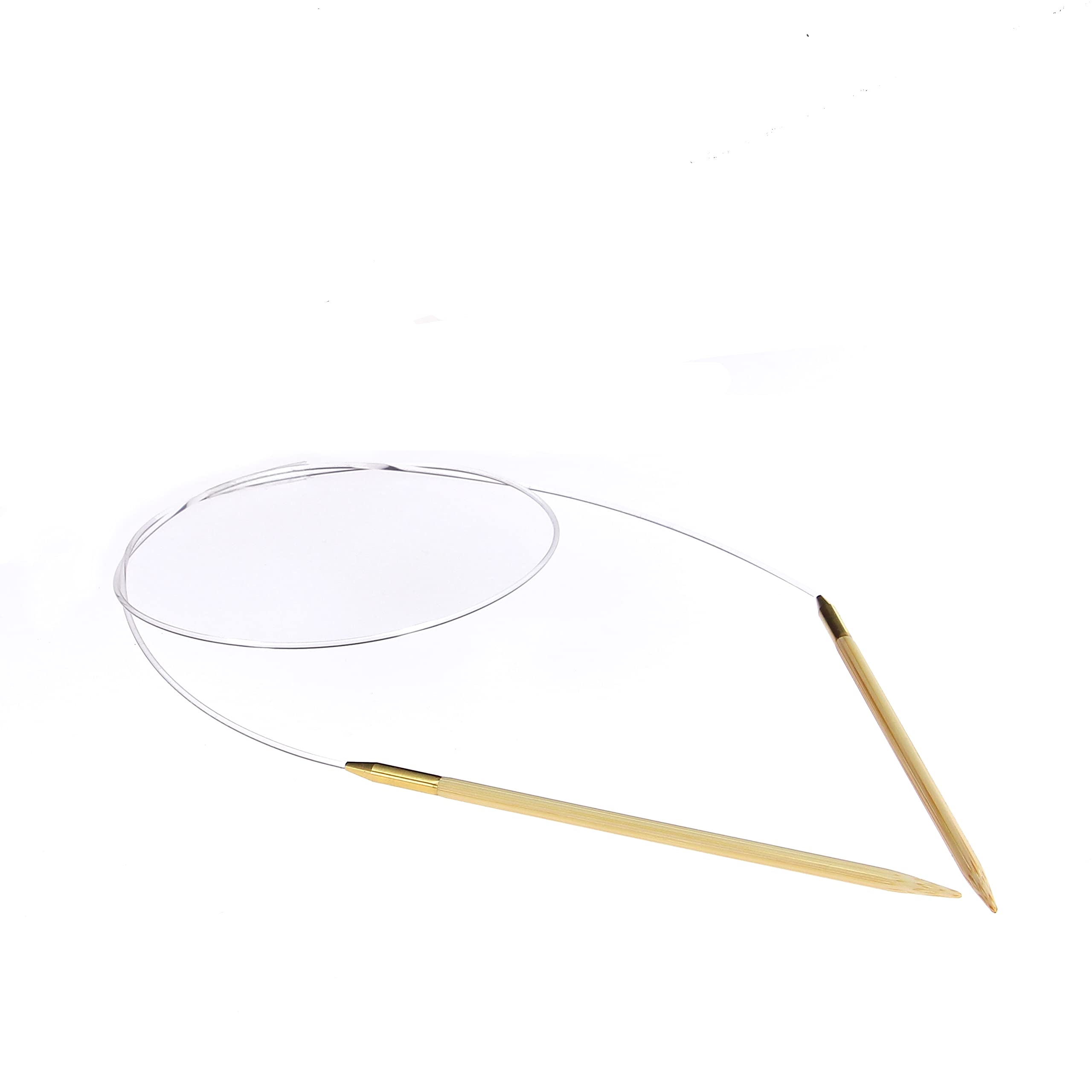 Bamboo Bamboo Circular Knitting Needle - 4mm