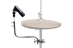ENERJARY Mic Holders Big Bang Distribution Hi-Hat Mic Mount