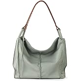 The Sak Los Feliz Hobo Purse - Premium Large Leather Women's Handbag for Everyday & Travel - Durable Purse With Zipper Pocket