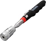 Toolwiz Magnetic Telescoping Pickup Tool 8 lb, 7.7-32 inch, LED Light