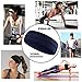 Non-Slip Yoga, Sport, Cooling Headbands That Can Absorb Sweat And Which Has A Very High Elasticity, Useful for Fitness, Gym, Great For Women And Men (Dark- Blue)