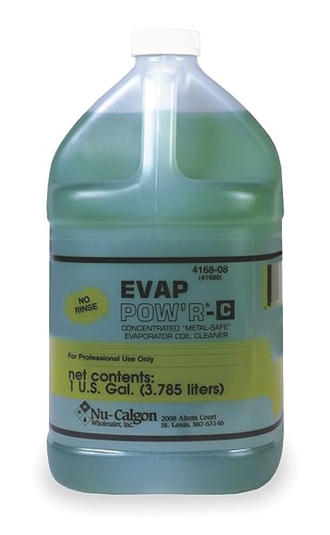 NU-CALGON 4168-08 EVAP POW’R NO RINSE COIL CLEANER