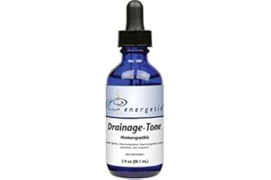 Energetix Drainage Tone Homeopathic, 2 Oz