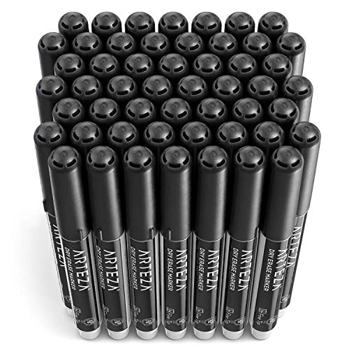 Dry Erase Markers Arteza Bulk Pack Of 52 Chisel Tip Seychelles