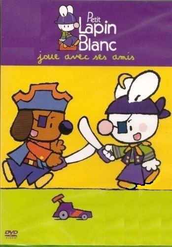 Petit Lapin Blanc - Joue Avec Ses Amis