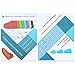 Cutedoy Shoe Covers,Outdoor Waterproof Silicone Shoes Covers and Reusable Rain Boots for Cycling,Outdoor,Camping,Fishing,Garden (White, M)