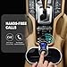 FM Transmitter, Tinzzi Bluetooth Wireless Radio Adapter Car Kit with Dual USB Charging Ports, 1.4” LCD Display and Hands Free Calling for iPhone, Samsung, etc