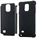 iSee Case Galaxy Note 4 Case, (TM) Heavy Duty Dual Layer Hybrid Protective Cover Case for Samsung Galaxy Note 4 (Note4-3 in 1) (Black)
