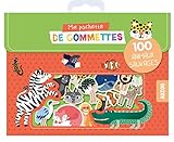 Ma pochette de gommettes : 100 animaux sauvages by