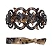 Strong Large Barrette Hair Clip Grip Set for Thick Hair Tortoise Shell Pattern Women Girls
