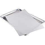 2dayShip Premium Quilon Parchmet Paper Baking Sheets, Pan liner, White, 12 X 16, 200 Count