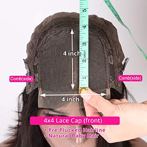 Short-Bob-Wigs-4x4-Lace-Closure-Wigs-Brazilian-Curly-Lace-Front-Wigs-Human-Hair-Jaja-Hair-Deep-Wave-Bob-Wigs-for-Black-Women-150-Density-Pre-Plucked-with-Baby-hair-12-Inch4x4-Lace-Closure