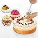 artale Cake Dessert Decorator with Decorating Tools - 8 pieces Piping Nozzles Coupler & Piping Icing Tips