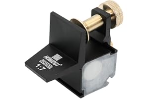 MAYAGU Woodworking Dovetail Guide Rail Saw Gauge Manual Right Angle Saw Cutting Gauge (1:7)